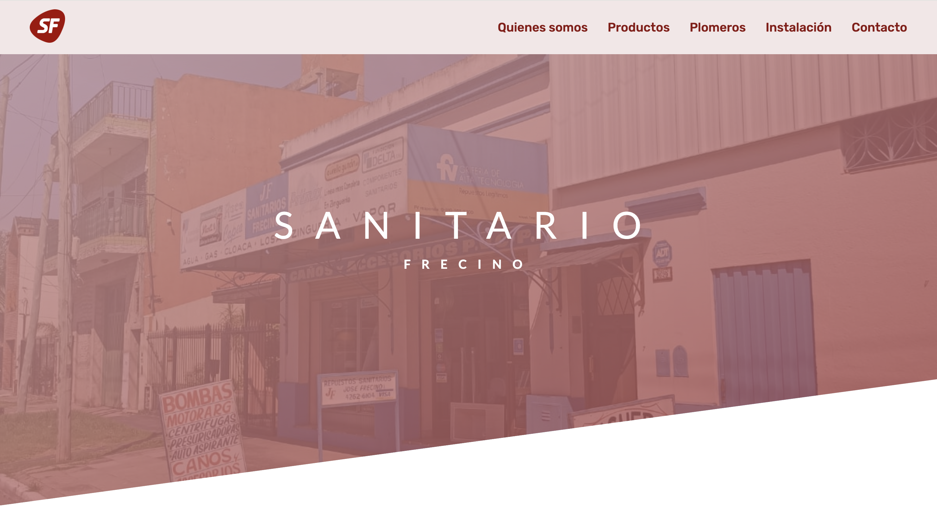 Sanitario Frecino